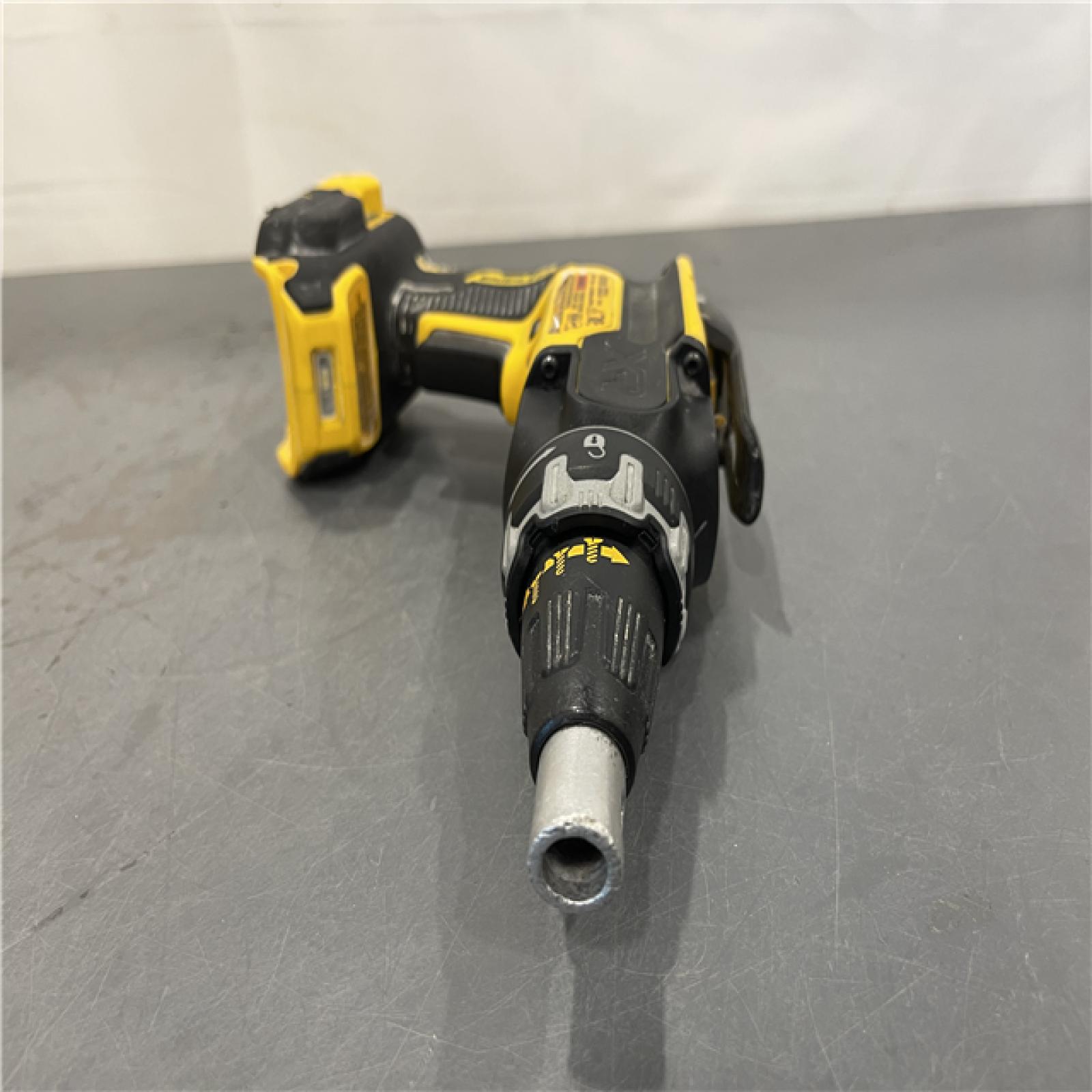 AS-IS - DeWalt 20V MAX XR Brushless Cordless Drywall Screw Gun