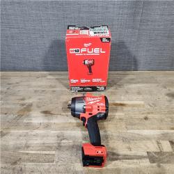 HOUSTON LOCATION - AS-IS (APPEARS LIKE NEW) Milwaukee M18 FUEL 18V Lithium-Ion Brushless Cordless 1/2 in. Impact Wrench with Friction Ring (Tool-Only)