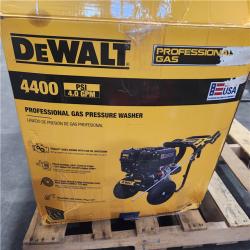 Dallas Location - As-Is Dewalt DXPW61377 4400 PSI 4.0 GPM Gas Pressure Washer