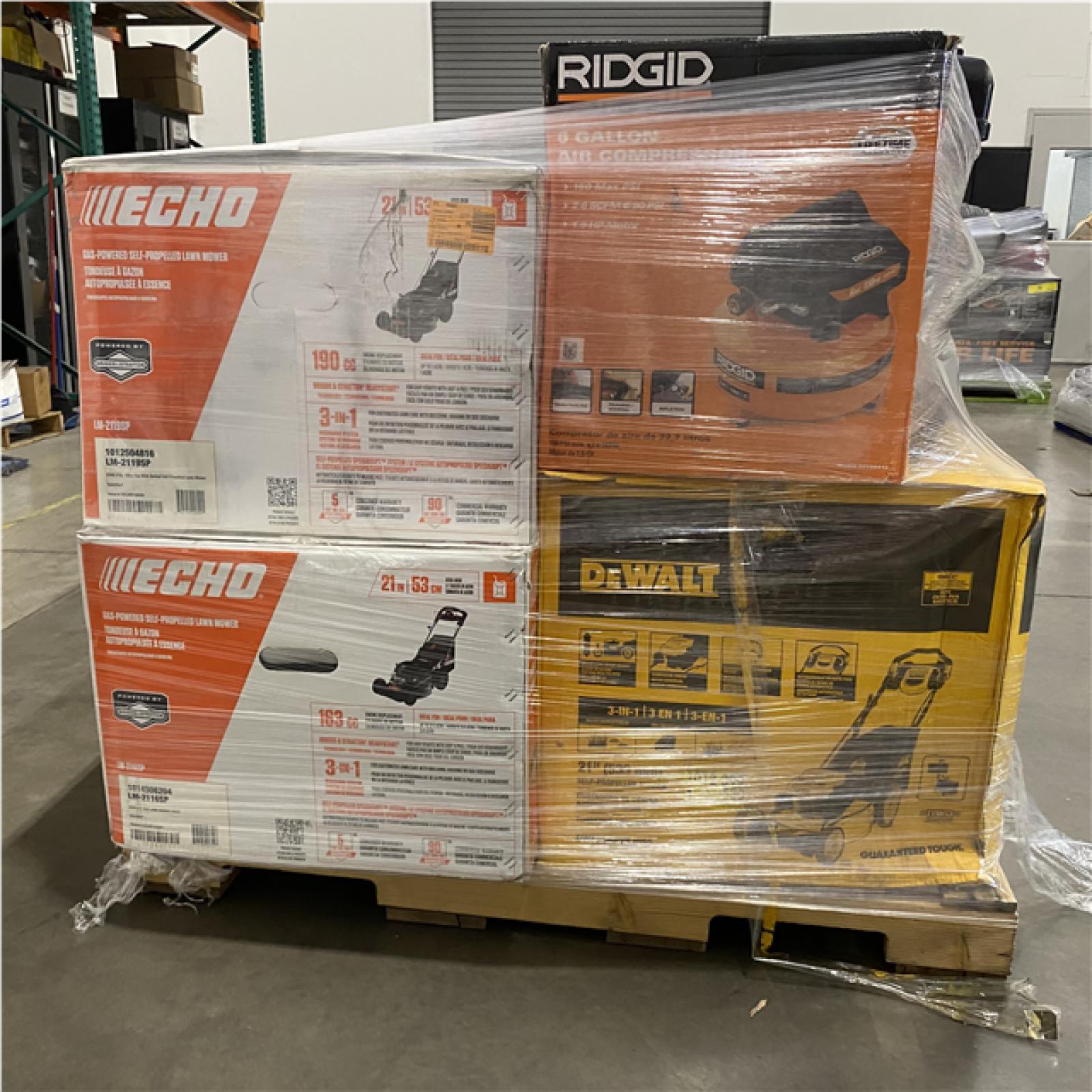 Dallas Location - As-Is Outdoor Power Equipment