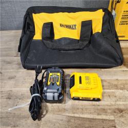 HOUSTON LOCATION - AS-IS DeWalt DCN660D1 20V 16 Gauge Cordless Angled Finish Nailer Kit W/ 2Ah Battery