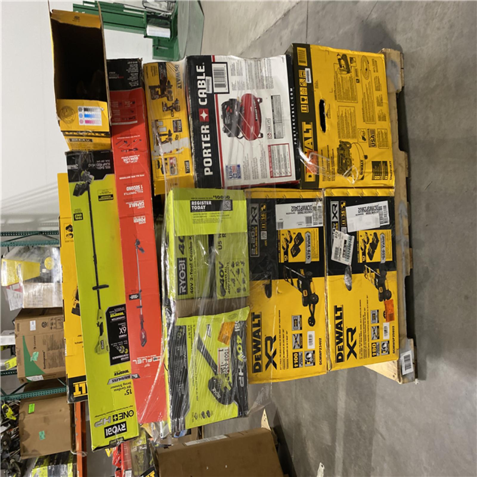 Dallas Location - As-Is Tool Pallet