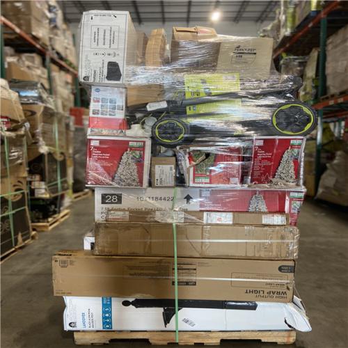 DALLAS LOCATION - AS-IS HOME IMPROVEMENT PALLET