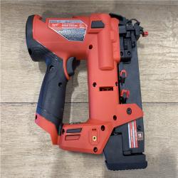 AS-IS Milwaukee FUEL 12-Volt Lithium-Ion Brushless Cordless 18-Gauge 1-1/2 in. Compact Brad Nailer (Tool-Only)