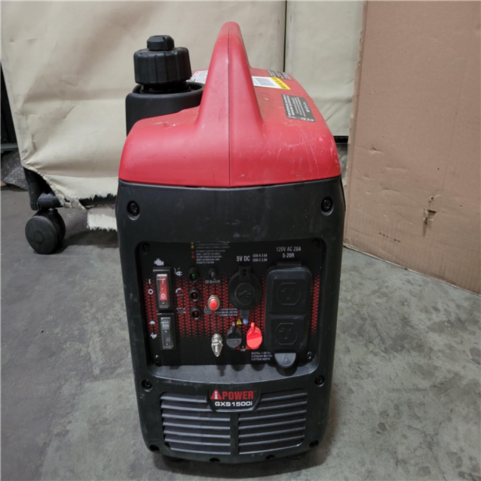 CALIFORNIA AS-IS OUTDOOR POWER EQUIPMENT