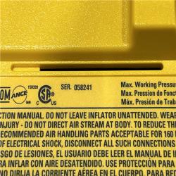 AS-IS DEWALT 20V MAX Cordless Electric Portable Inflator (Tool Only)
