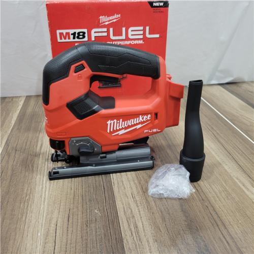 AS-IS Milwaukee M18 FUEL 18V Lithium-Ion Brushless Cordless Jig Saw (Tool-Only)