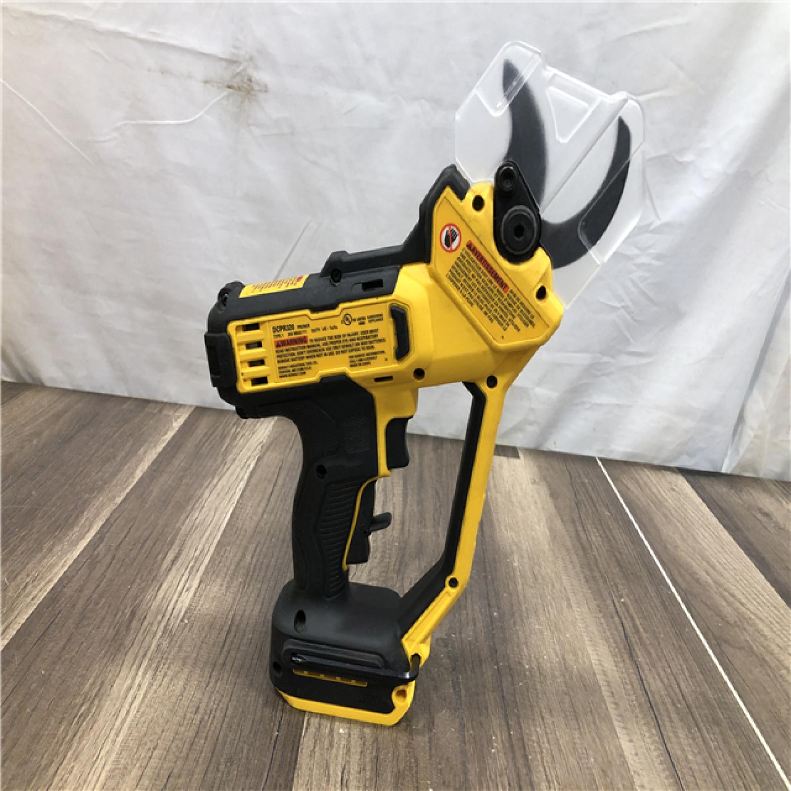 AS-IS DEWALT 20-Volt MAX 1 -1/2 in. Capacity Cordless Battery Powered Pruner (Tool Only)