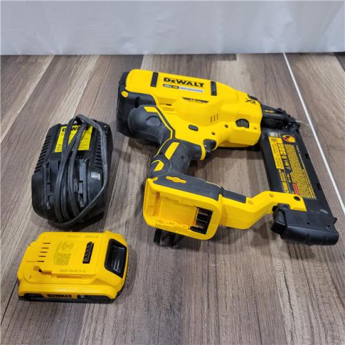 AS-IS  DEWALT 20V MAX XR 18 Gauge Brad Nailer Kit