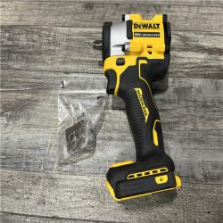 AS-IS DEWALT ATOMIC 20V MAX Cordless Brushless 3/8 in.Variable Speed Impact Wrench (Tool Only)