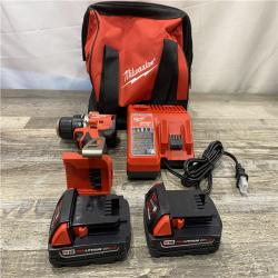 AS-IS Milwaukee 18V Lithium-Ion Brushless Cordless 1/2 in. Compact Drill/Driver Kit