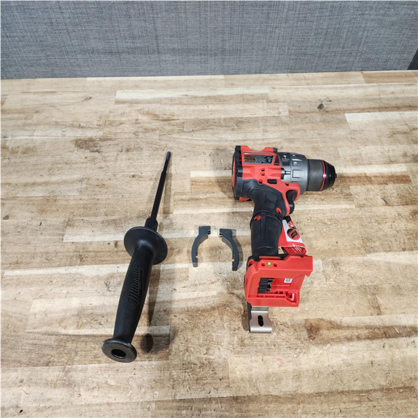 Houston Location AS-IS Milwaukee FUEL 18V Lithium-Ion Brushless Cordless 1/2 in. Hammer Drill/Driver (Tool-Only)