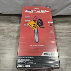 NEW! - Milwaukee Tool M18 FUEL 18V Cordless Chainsaw (Tool-Only)
