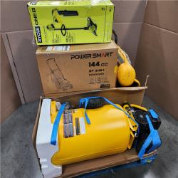 CALIFORNIA AS-IS OUTDOOR POWER EQUIPMENT
