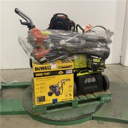 Dallas Location - As-Is Outdoor Power Equipment