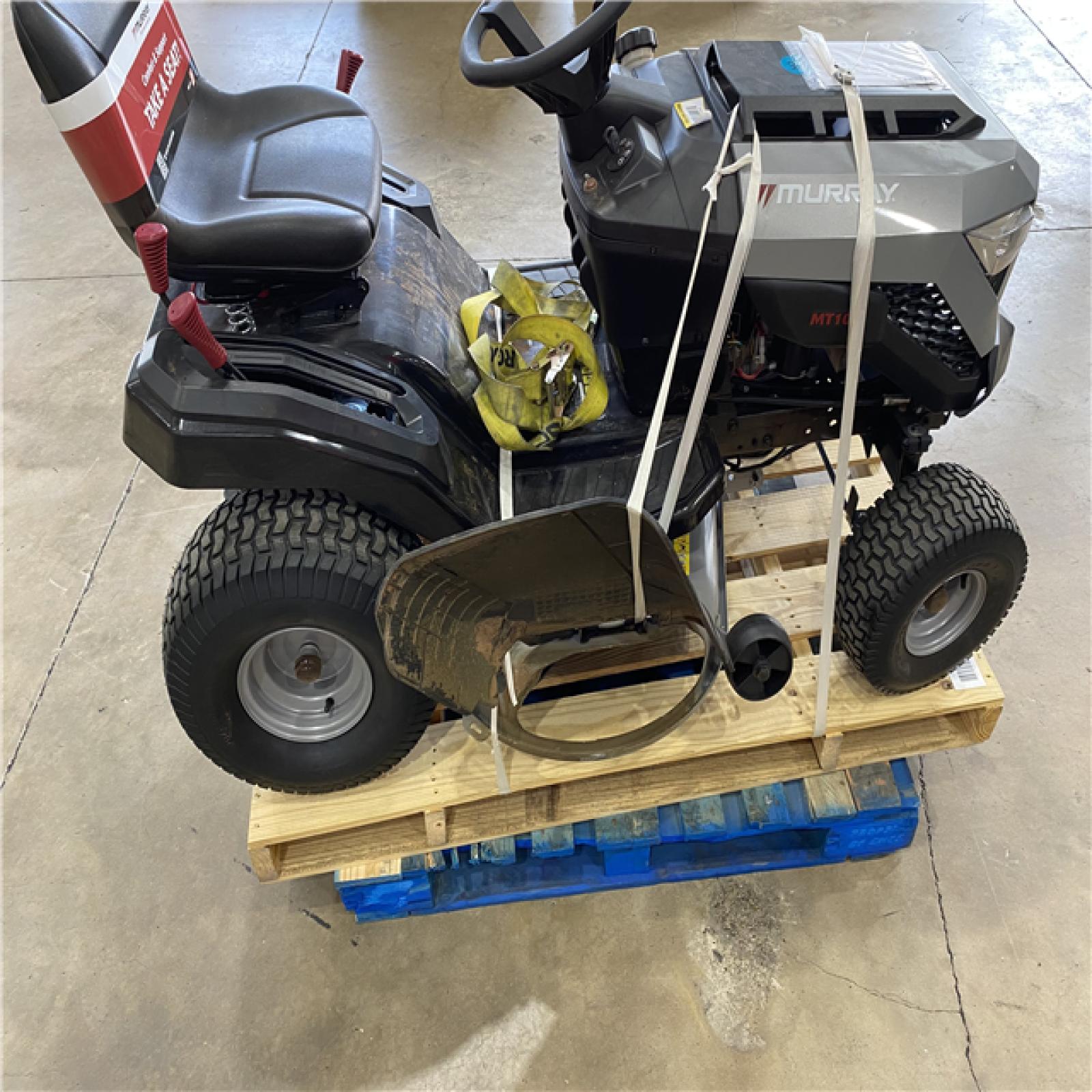 Houston Location - AS-IS Outdoor Power Equipment MURRAY MT100 42 INCH SIT DOWN MOWER