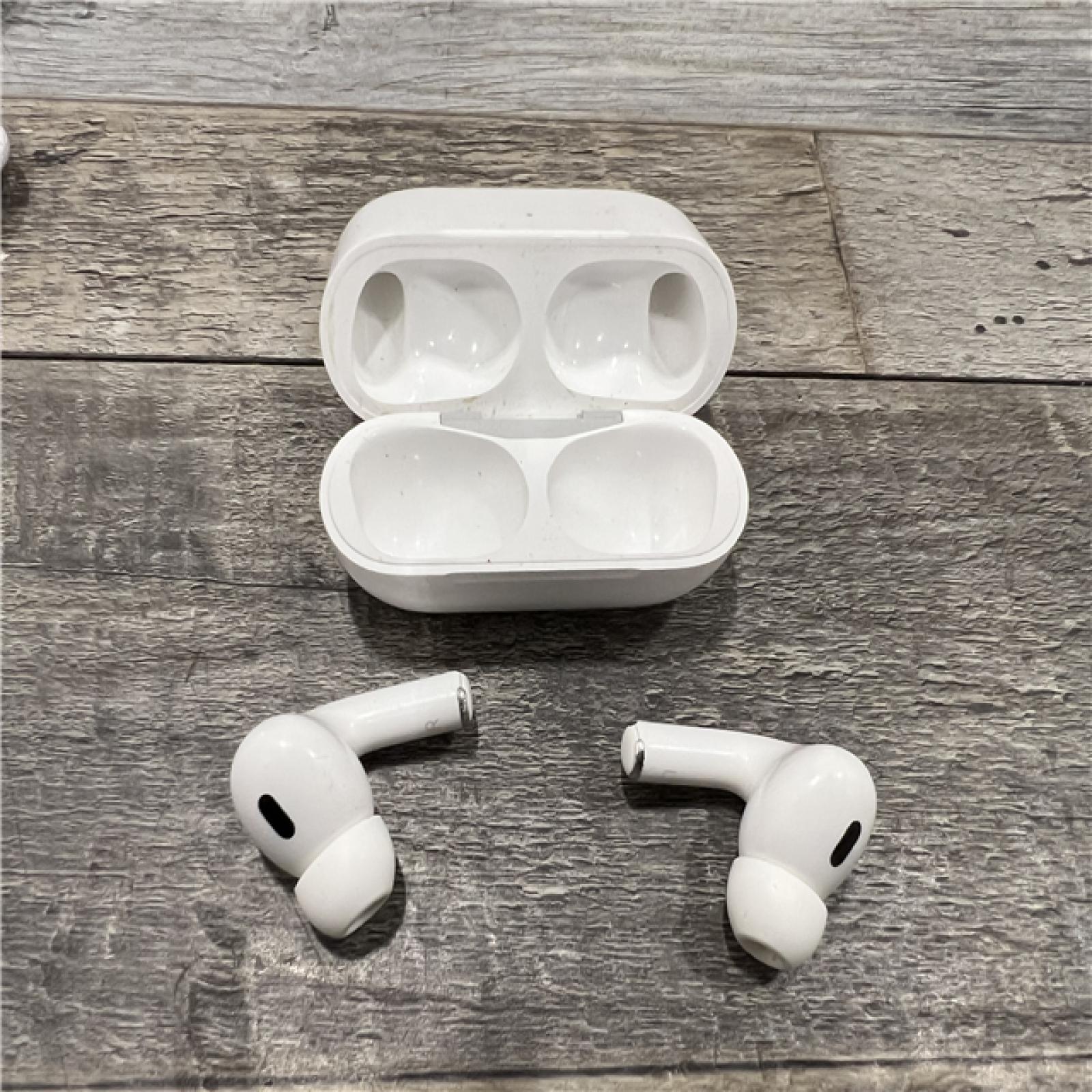 AS-IS Apple - AirPods Pro (2nd generation) - White