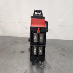 AS-IS- Milwaukee- M12 Green Beam Laser 360° 3-Plane Kit