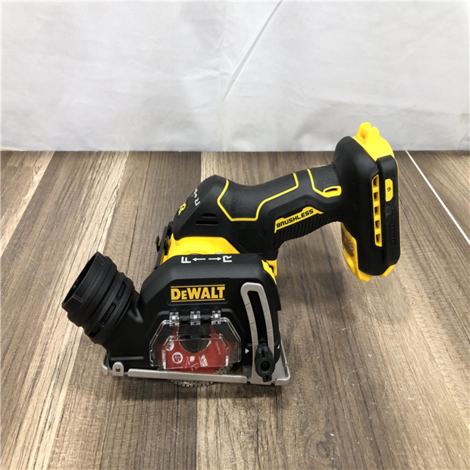 AS-IS DEWALT 20V XR Cordless 3 in. Cut-Off Tool (Tool Only)