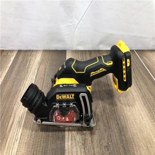 AS-IS DEWALT 20V XR Cordless 3 in. Cut-Off Tool (Tool Only)