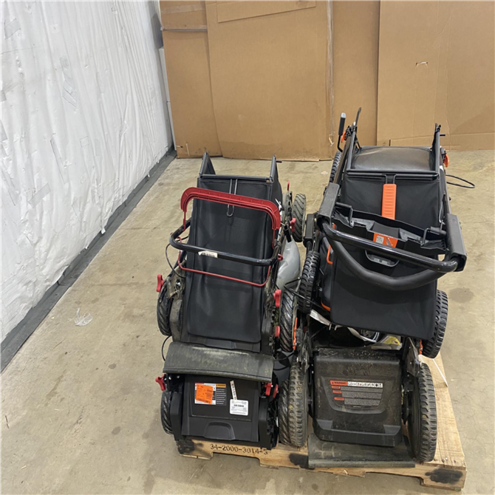Houston Location - AS-IS Outdoor Power Equipment