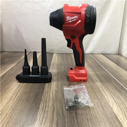 AS-IS Milwaukee 18V Lithium-Ion 570 MPH Brushless Cordless Precision Blower (Tool-Only)