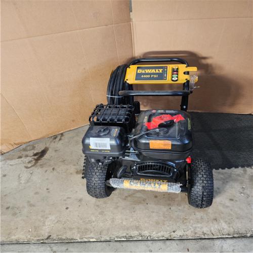 HOUSTON LOCATION - AS-IS DEWALT 4400 PSI 4.0 GPM Cold Water Gas Pressure Washer