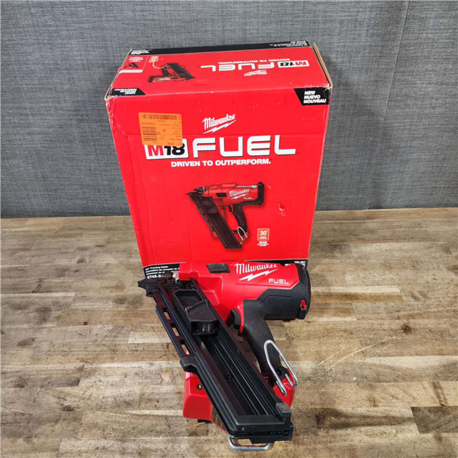 HOUSTON LOCATION - AS-IS M18 FUEL 3-1/2 in. 18-Volt 30-Degree Lithium-Ion Brushless Cordless Framing Nailer (Tool-Only)