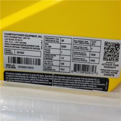 CALIFORNIA AS-IS CHAMPION PORTABLE GENERATOR