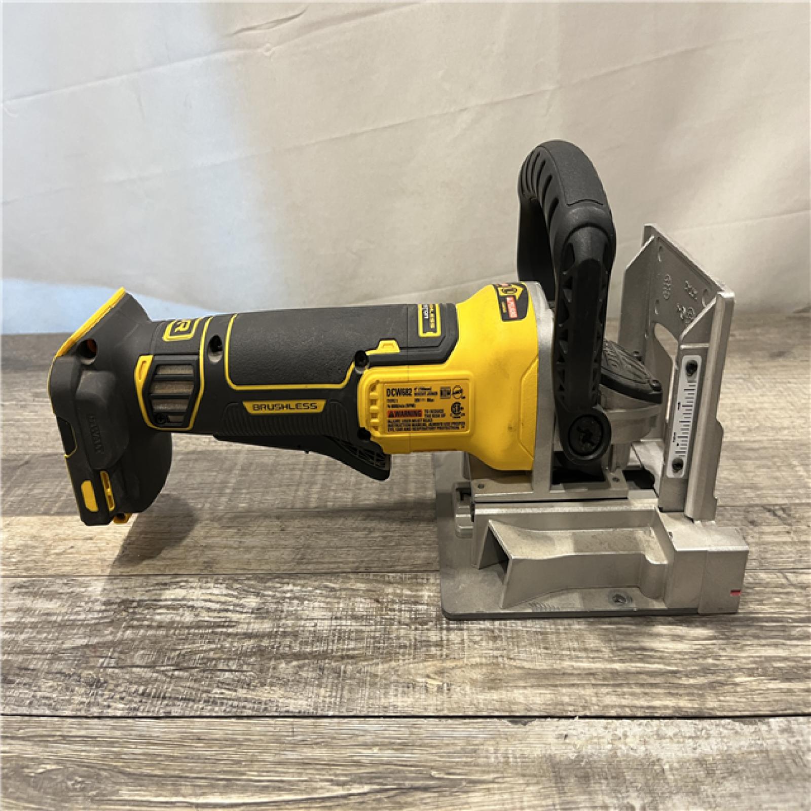 AS-IS DEWALT 20V Cordless Biscuit Joiner (Tool Only)