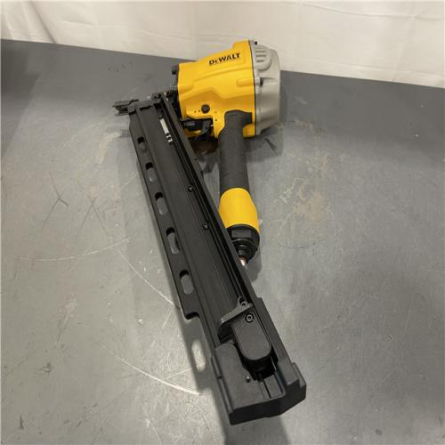 AS-IS - DeWalt Pneumatic 21-Degree Collated Corded Framing Nailer
