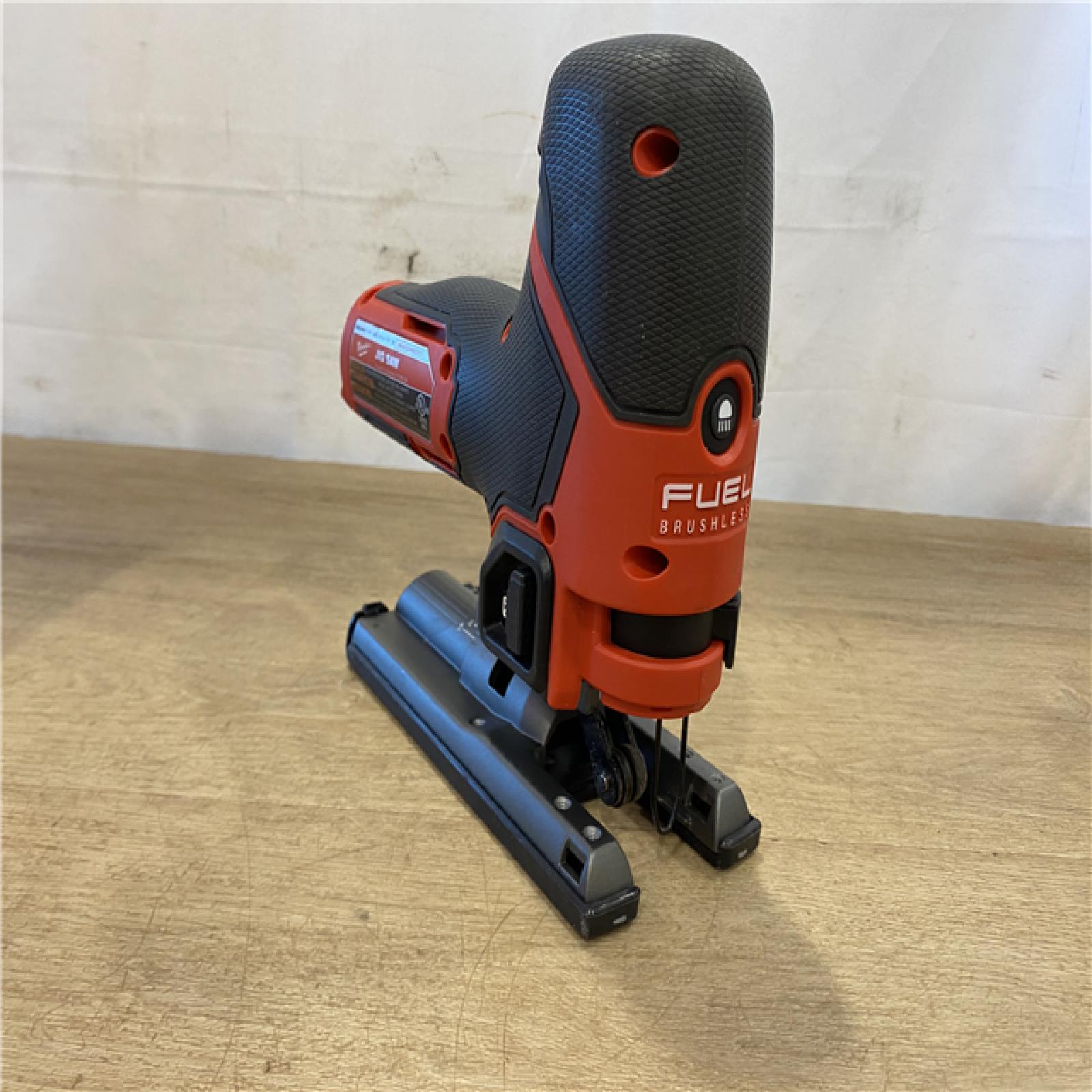 AS-IS Milwaukee  12V Fuel Lithium-Ion Cordless Jig Saw (Tool-Only)