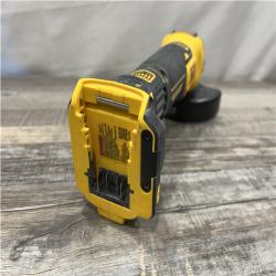 AS-IS DEWALT 20V XR Cordless 4-1/2. in. to 5 in. Variable Speed Angle Grinder (Tool Only)