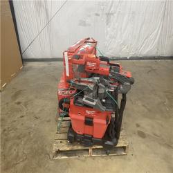 Houston Location AS IS - Tool Pallet