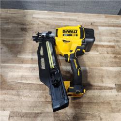 Houston Location AS-IS DEWALT 20-Volt 21° Cordless Framing Nailer (Tool-Only)