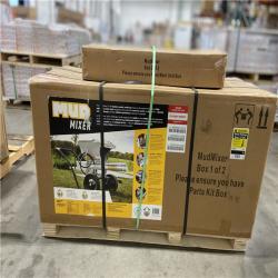 DALLAS LOCATION - MUDMIXER Heavy Duty Portable Continuous Concrete Mixer