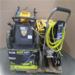 CALIFORNIA AS-IS OUTDOOR POWER EQUIPMENT