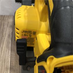 AS-IS DEWALT FLEXVOLT 60V MAX Cordless Brushless 7-1/4 in. Circular Saw with Brake (Tool Only)