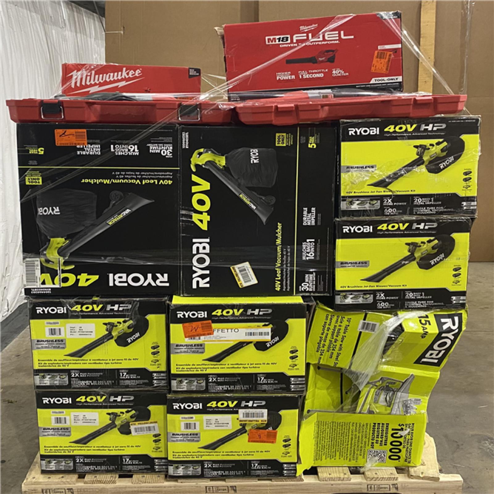 Houston Location AS IS - Tool Pallet