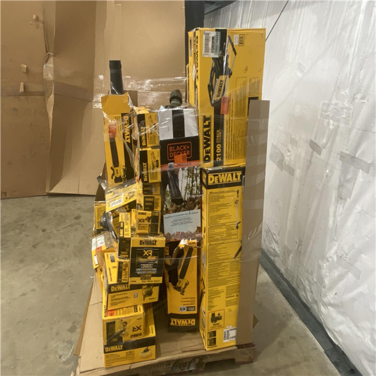 Houston Location - AS-IS Lawn Pallet