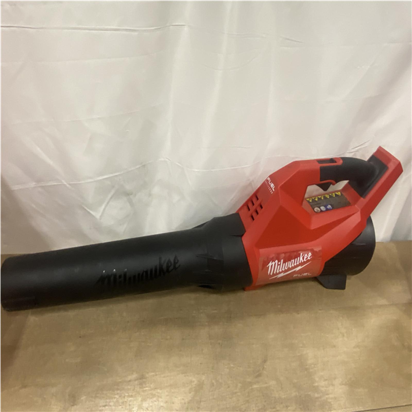 as-is Milwaukee FUEL 120 MPH 500 CFM 18V Lithium-Ion Brushless Cordless Handheld Blower (Tool-Only)