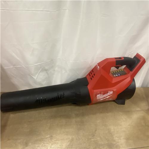 as-is Milwaukee FUEL 120 MPH 500 CFM 18V Lithium-Ion Brushless Cordless Handheld Blower (Tool-Only)