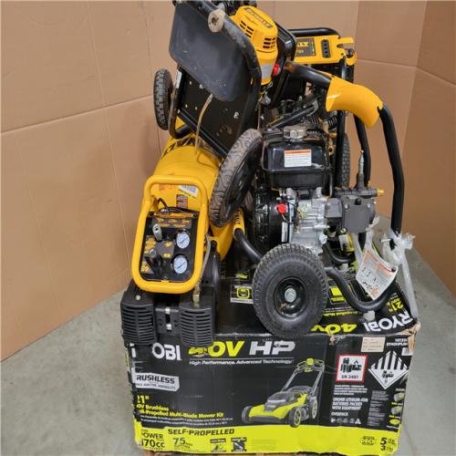 CALIFORNIA AS-IS OUTDOOR POWER EQUIPMENT