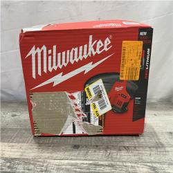 NEW - Milwaukee 12-Volt Lithium-Ion Cordless Palm Nailer Kit