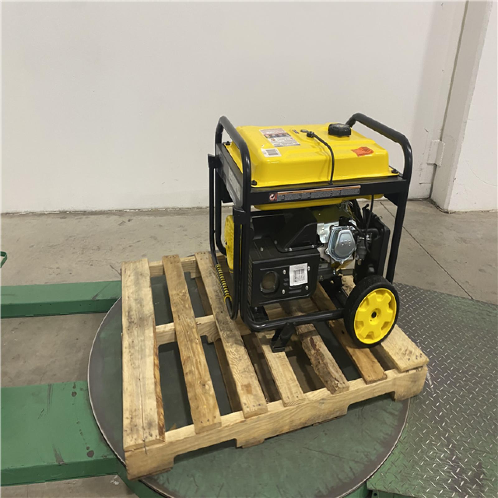 Dallas Location - As-Is Champion 201412 11500W Tri Fuel Generator