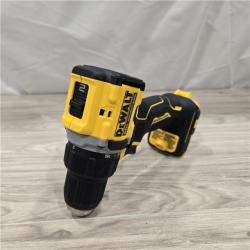 AS-IS DEWALT ATOMIC COMPACT SERIES 20V MAX* Cordless 1/2 Drill/Driver Kit
