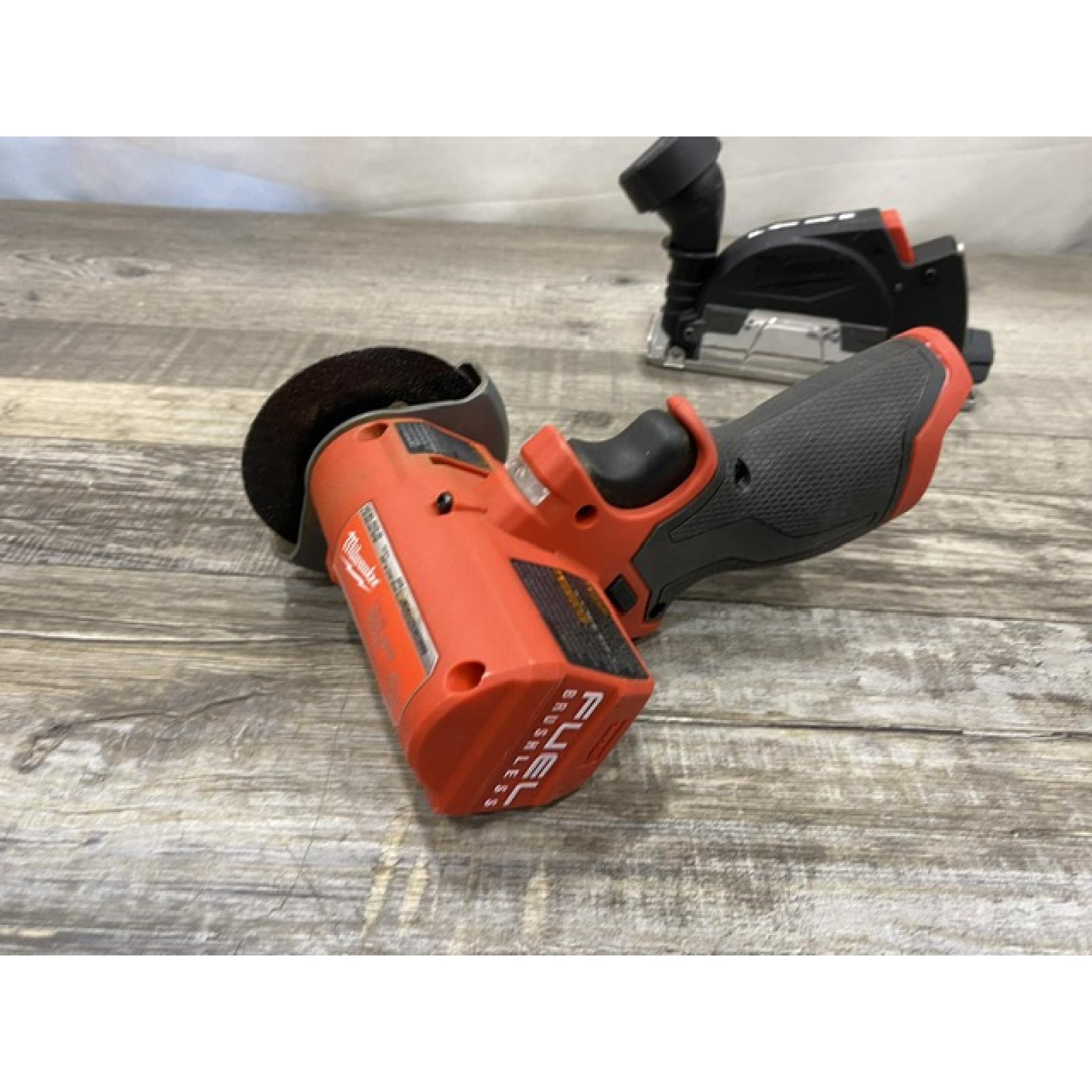 AS-IS Milwaukee FUEL 12V Lithium-Ion Brushless Cordless 3 in. Cut Off Saw (Tool-Only)