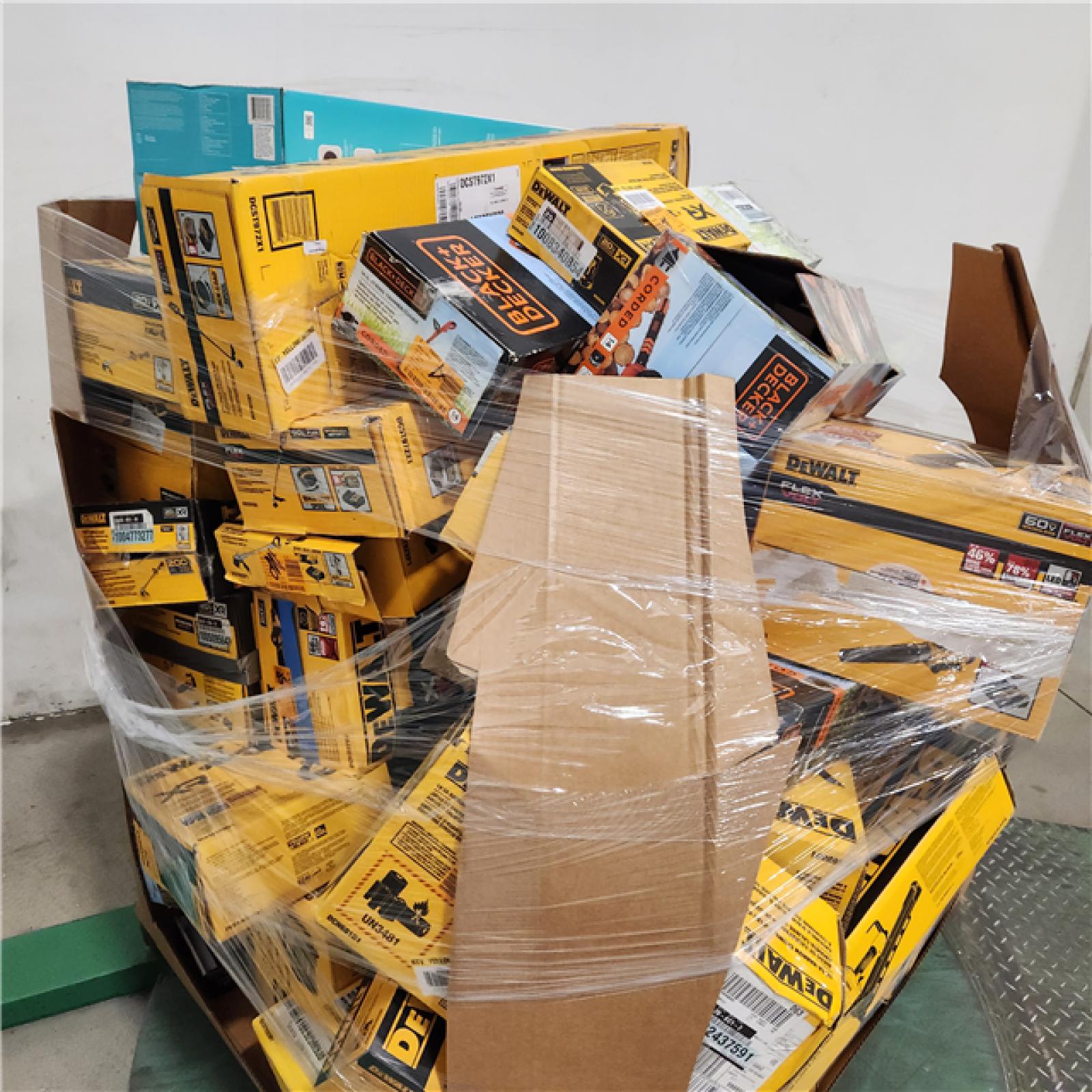 Dallas Location - As-Is DEWALT Tool Pallet