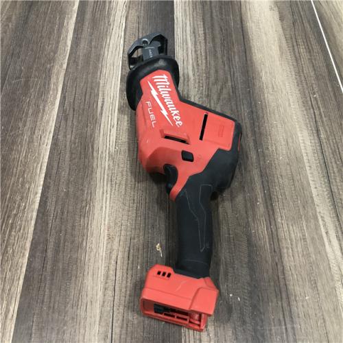 AS-IS Milwaukee FUEL 18V Lithium-Ion Brushless Cordless HACKZALL Reciprocating Saw (Tool-Only)