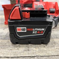 AS-IS Milwaukee 18V Lithium-Ion Compact Brushless Cordless 1/4 in. Impact Driver Kit